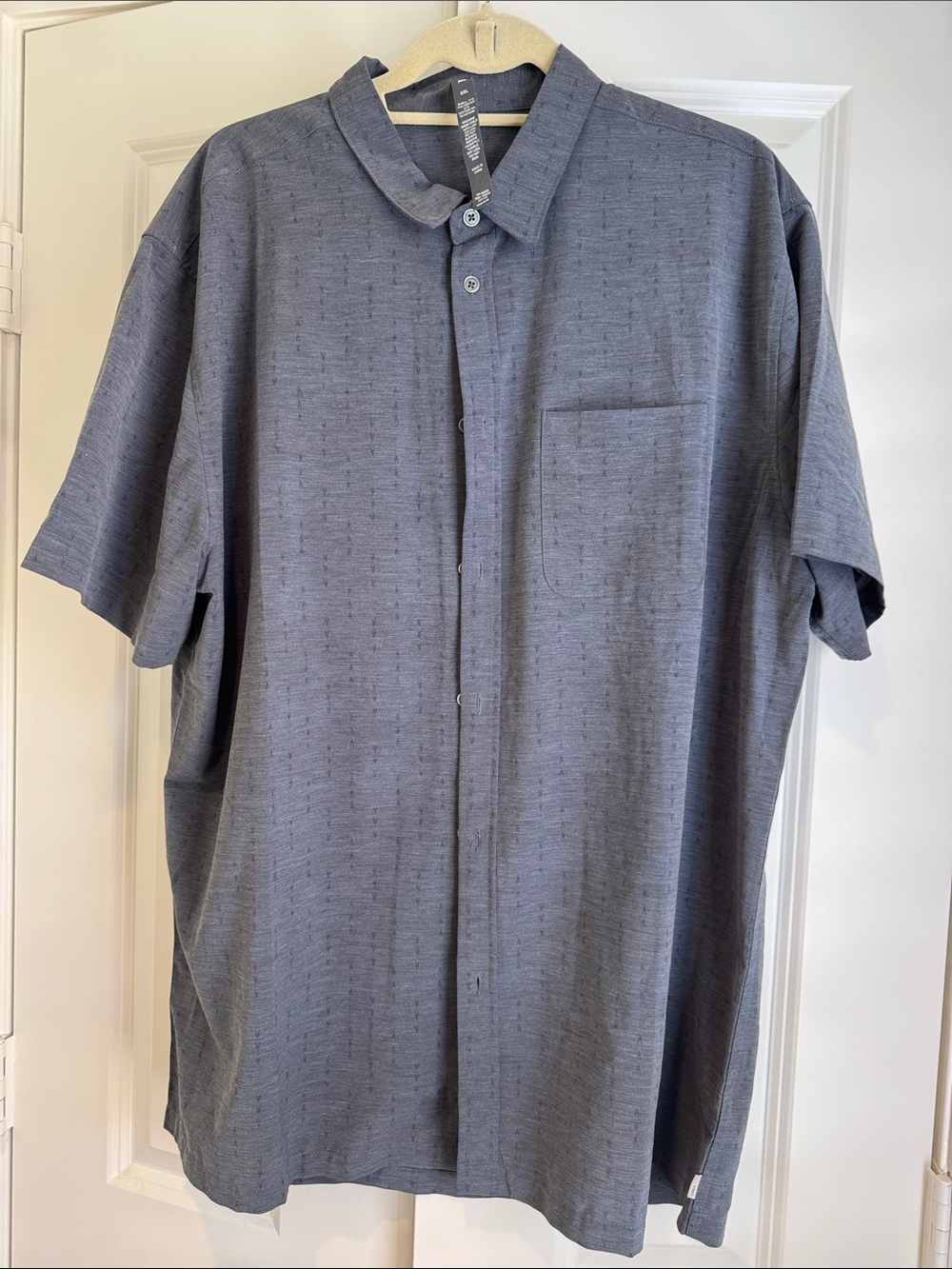 Vuori Short-Sleeve Bridge Button Down